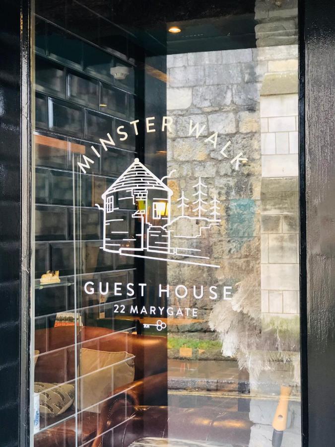 Minster Walk Guesthouse York Exterior photo